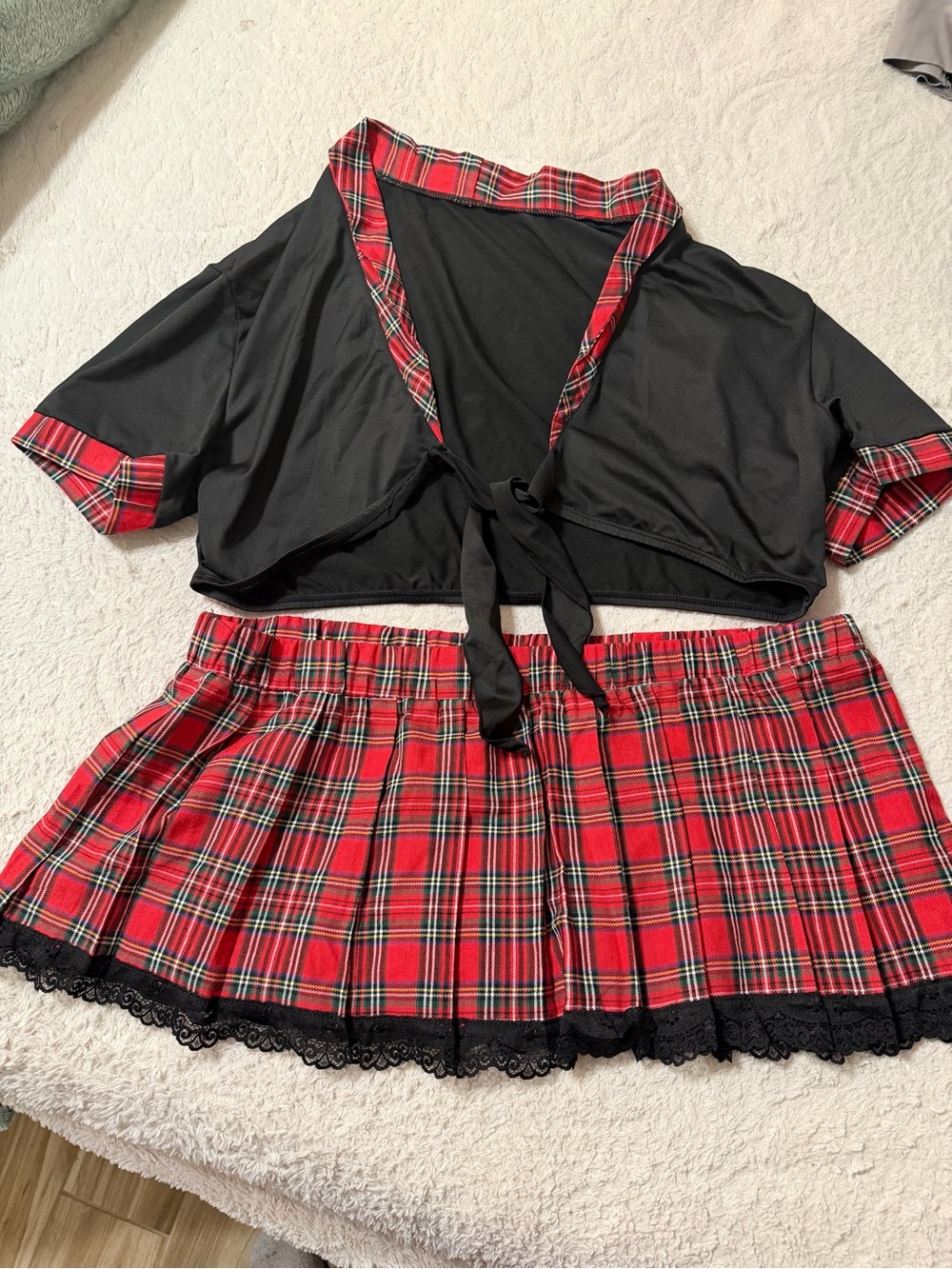 Sexy school girl outfit